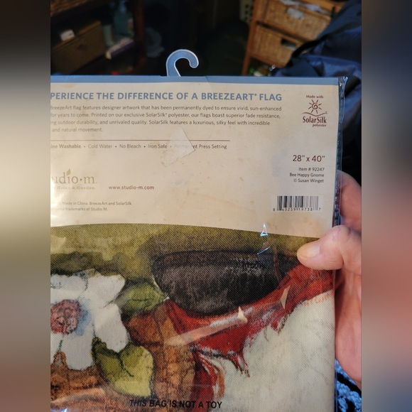 New in package breeze art by studio M premium standard flag - Picture 5 of 9